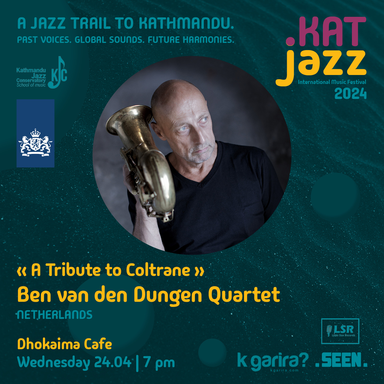 Kat Jazz - A Tribute to Coltrane by Ben van den Dungen Quartet