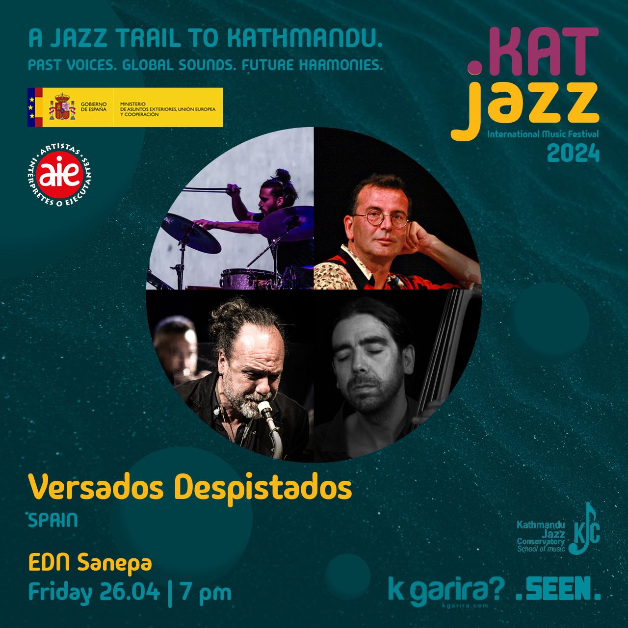 Kat Jazz - Versados Despistados