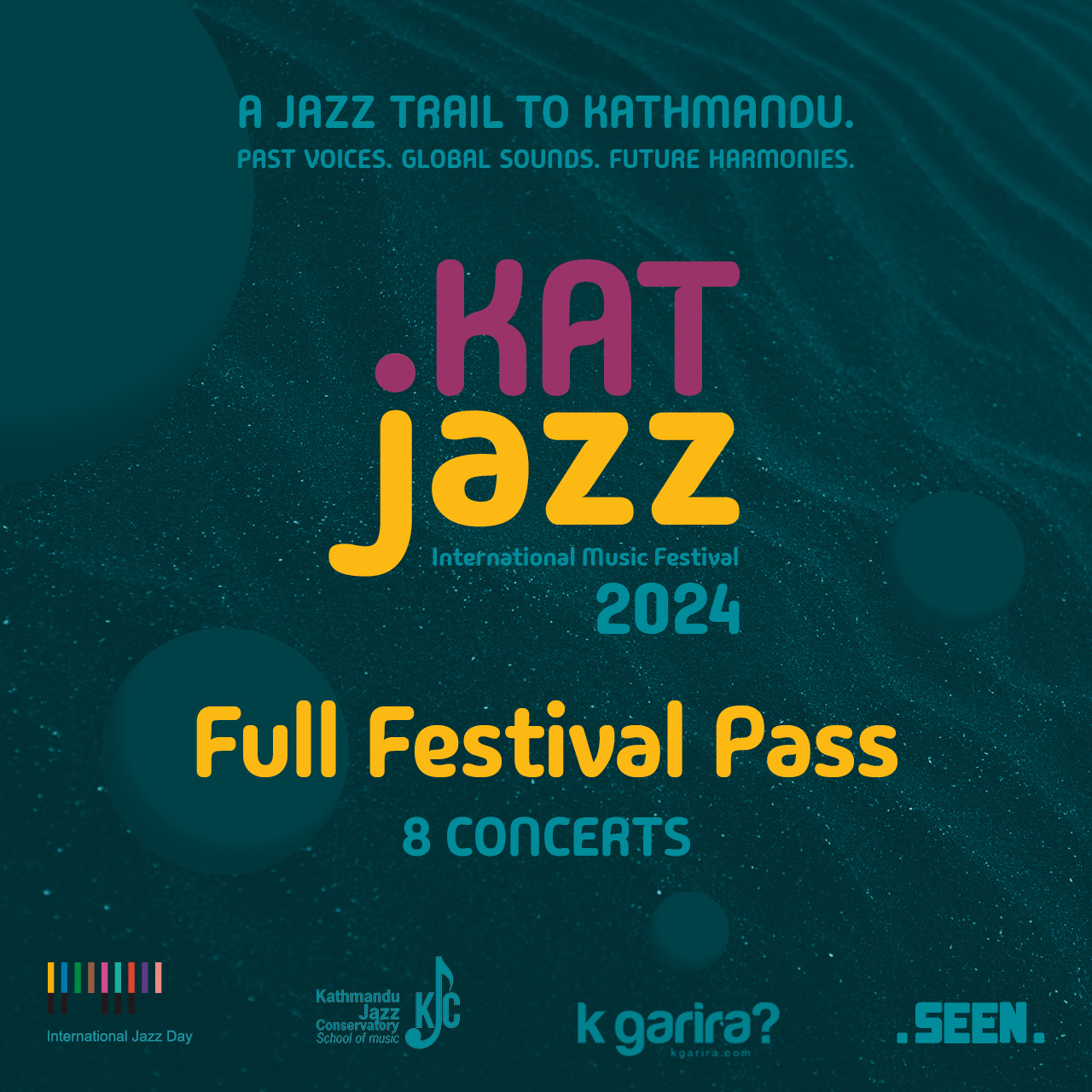 KatJazz 2024 - Full Festival Pass