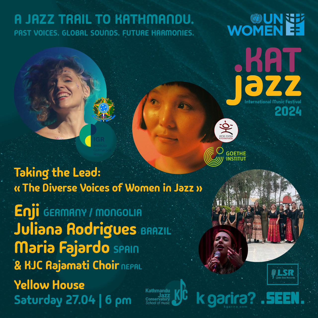 Kat Jazz - Taking the Lead: The Diverse Voices of Women in Jazz