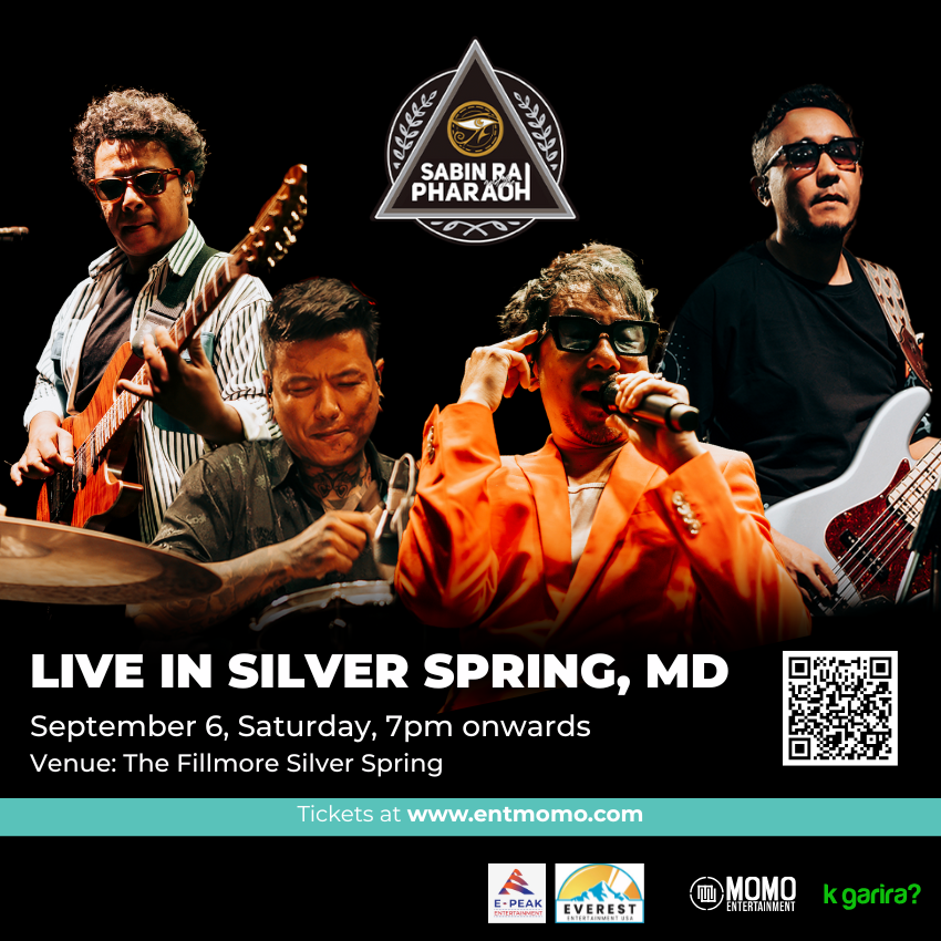 Sabin Rai and The Pharaoh Live in Silver Spring