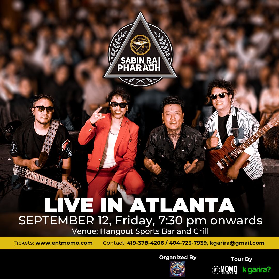 Sabin Rai and The Pharaoh Live in Atlanta 2025