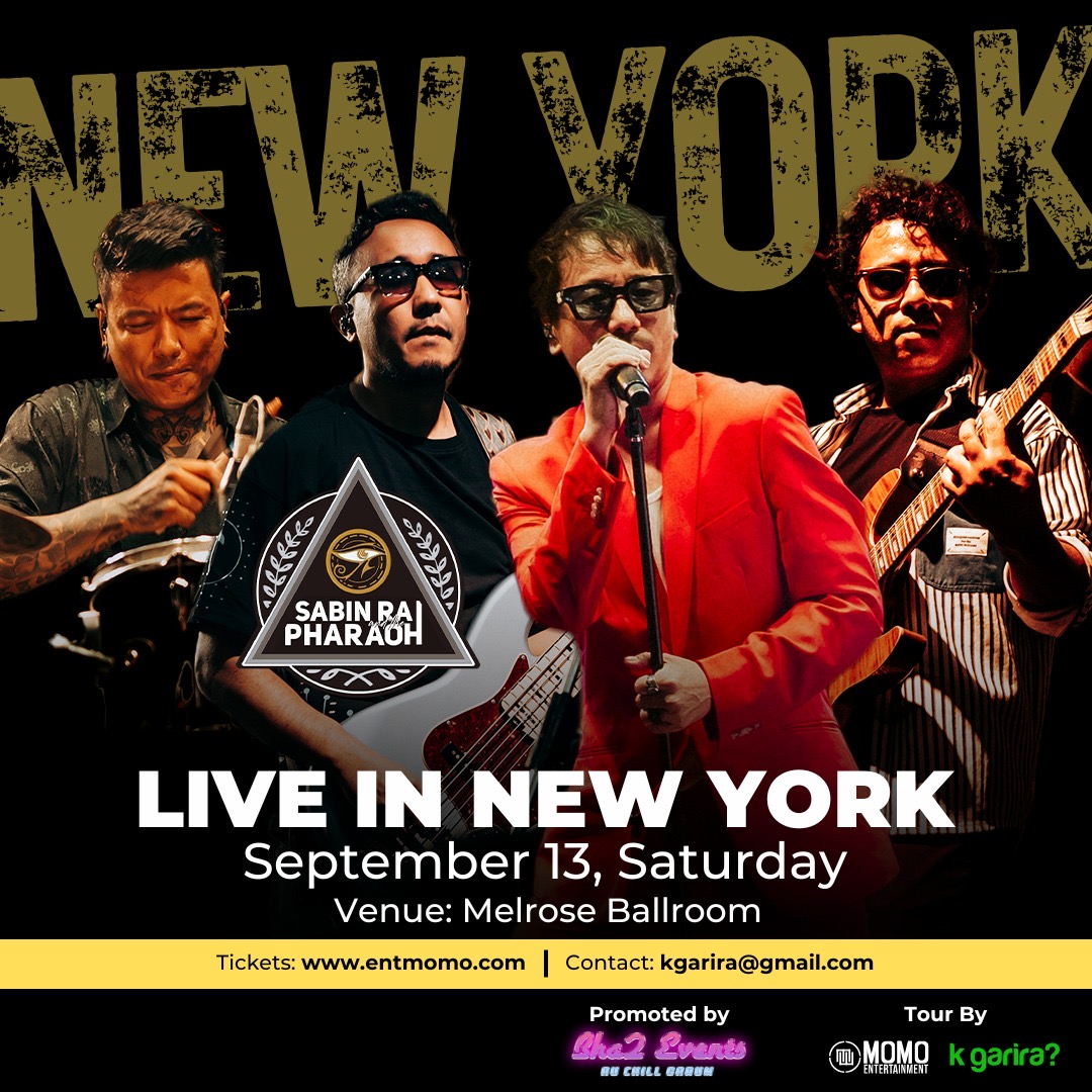 Sabin Rai and The Pharaoh Live in New York
