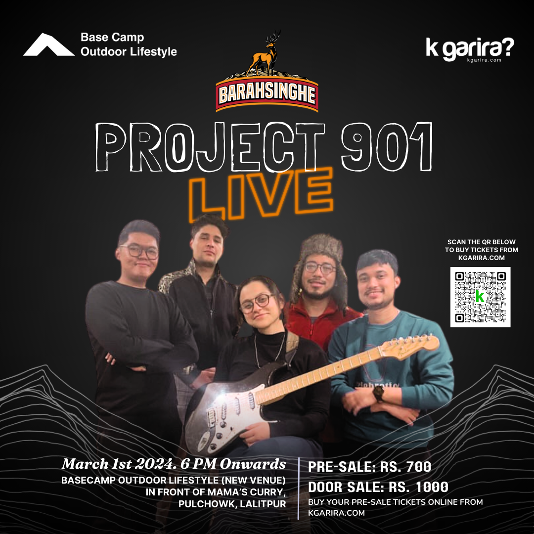 Barahsinghe Basecamp Music Festival Presents Project 901 LIVE