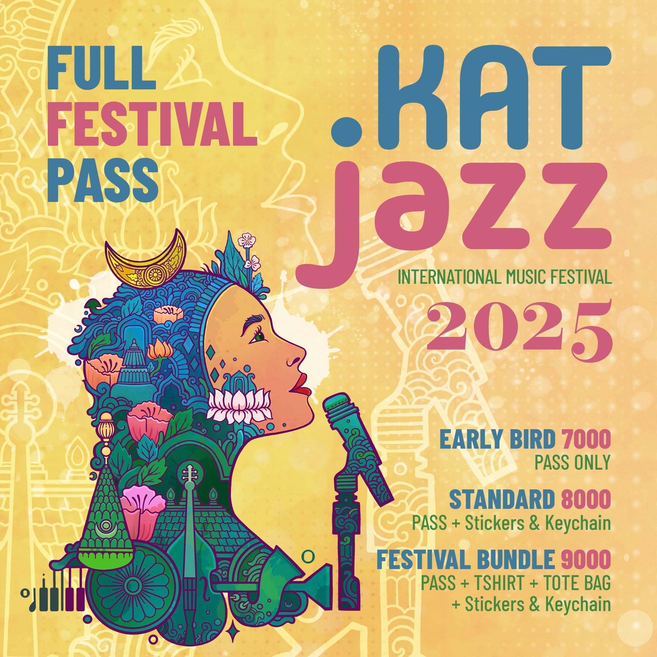 Full Festival Pass | KatJazz Festival 2025