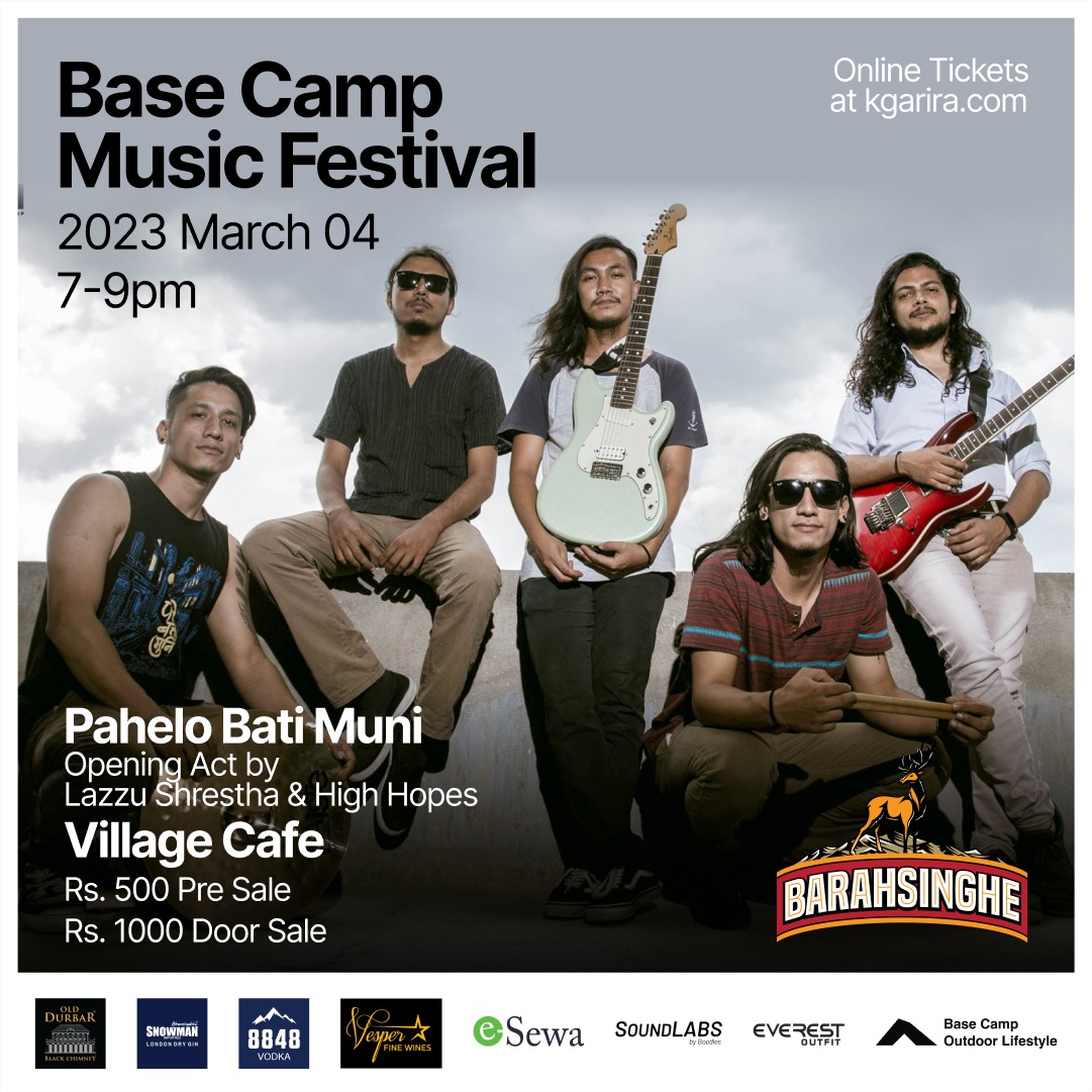 Basecamp Music Festival - Pahelo Batti Muni