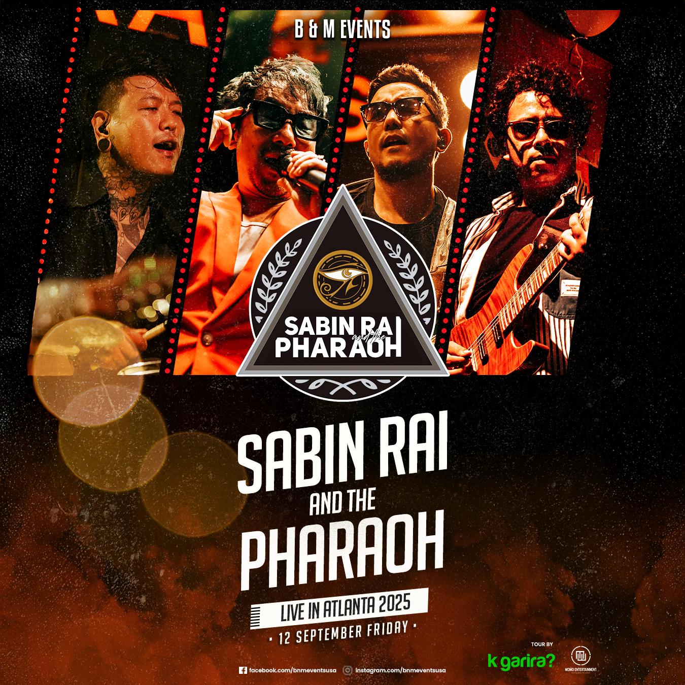 Sabin Rai and The Pharaoh Live in Atlanta 2025