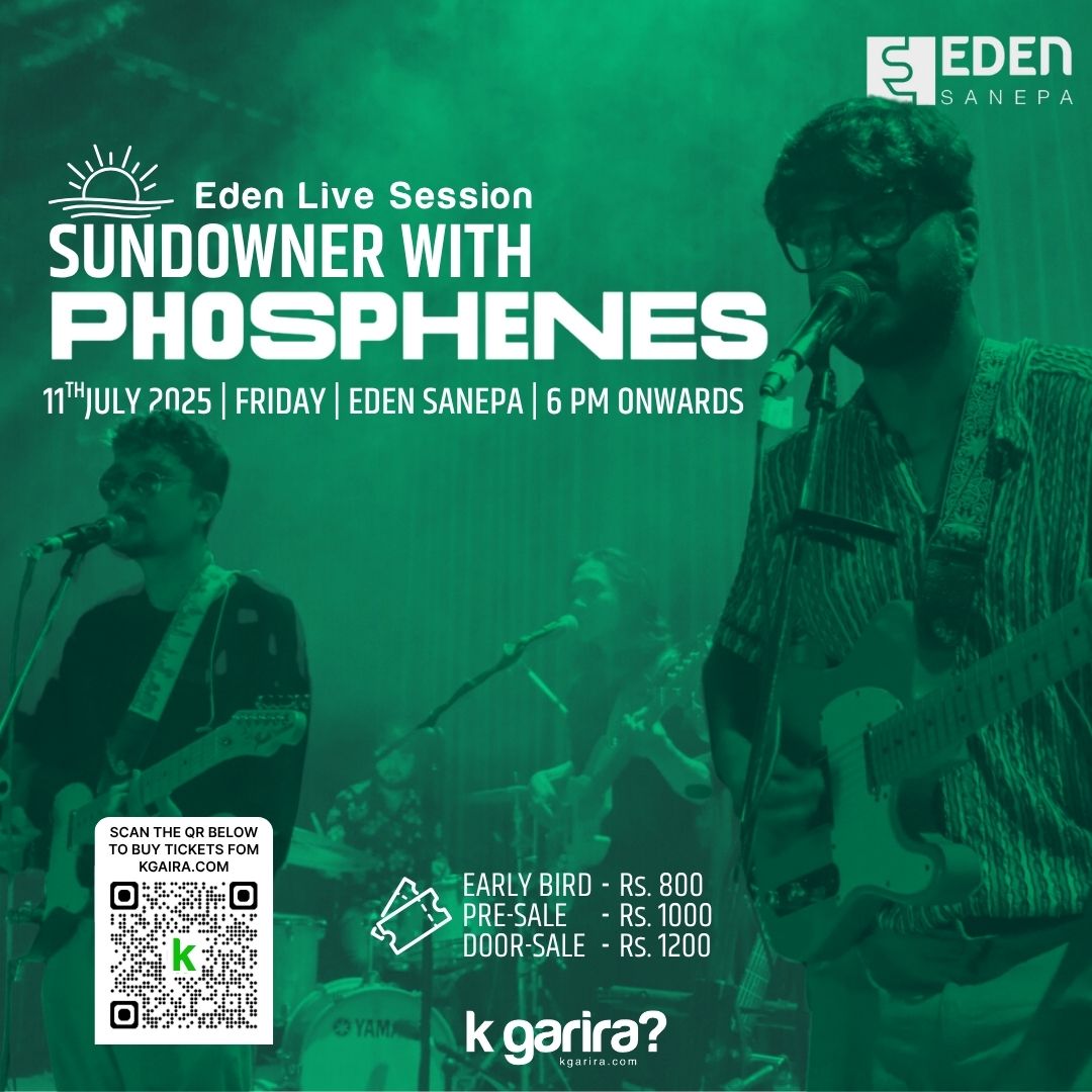 Eden Live Session Sundowner With Phosphenes