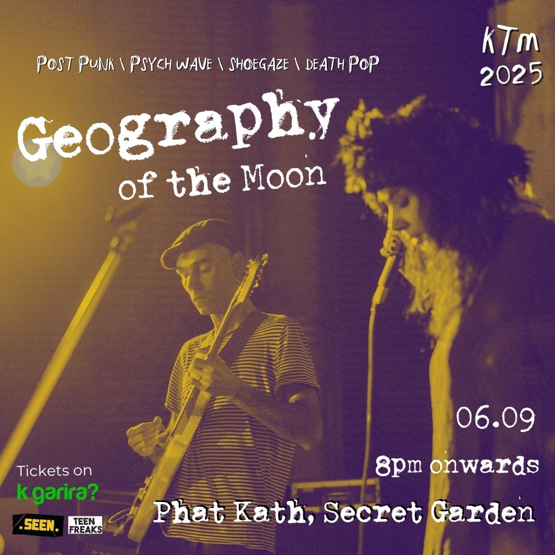 Geography of the Moon at Phat Kath