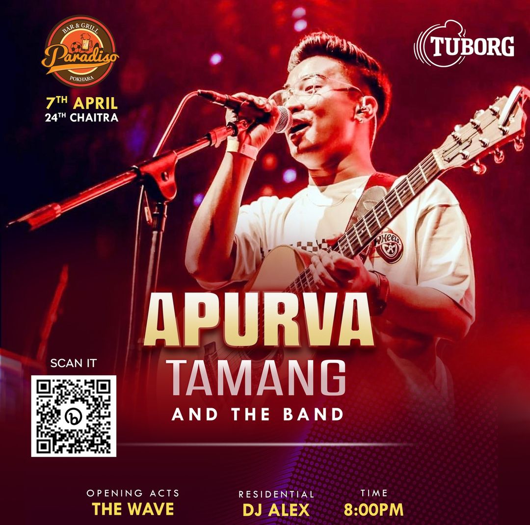 Apurva Tamang LIVE at Paradiso