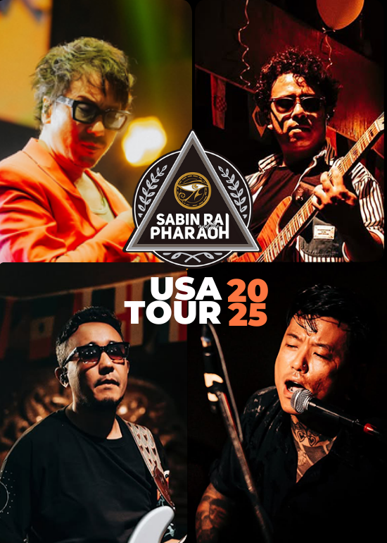 Sabin Rai and The Pharaoh Live in Harrisburg