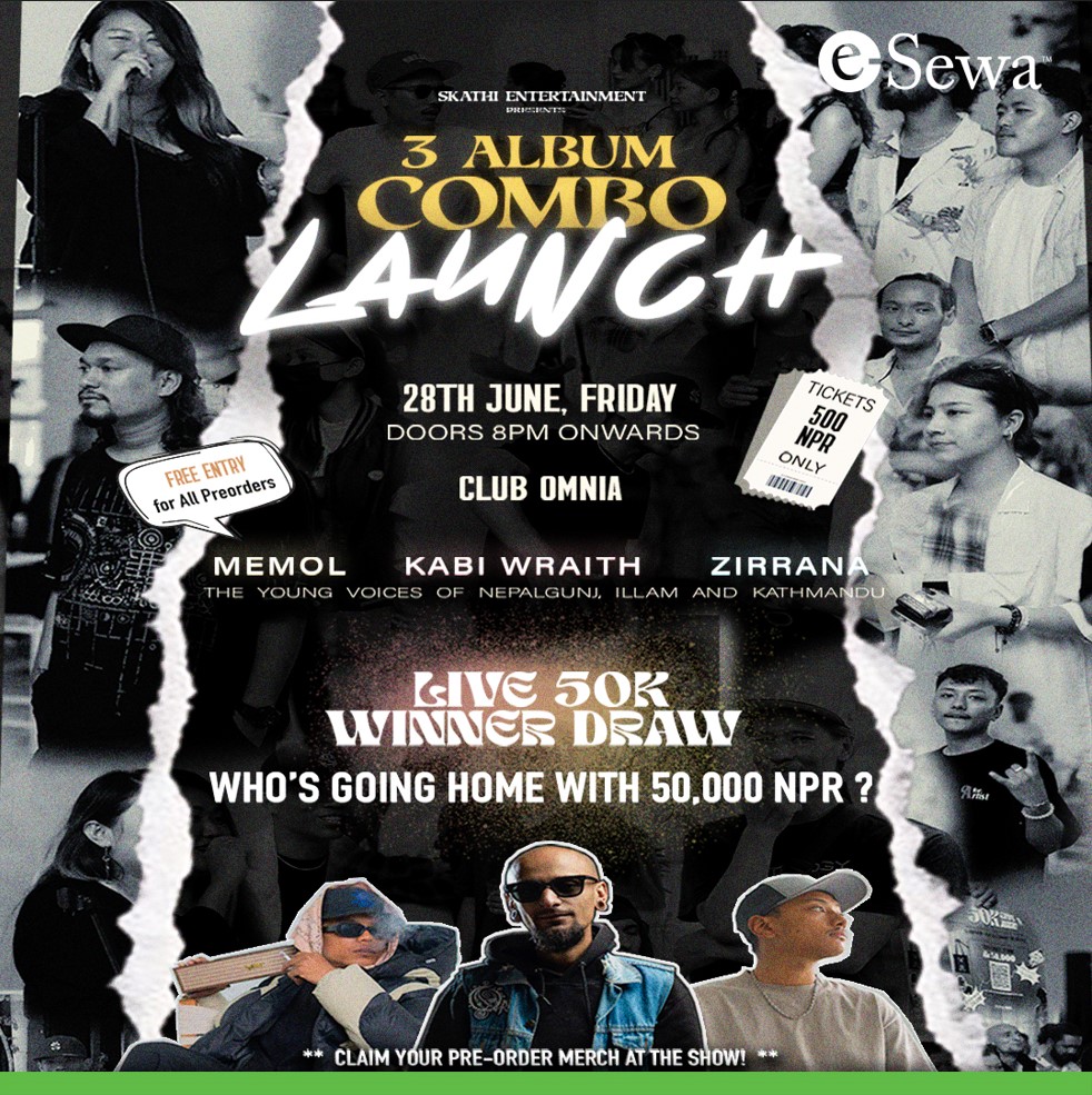 3 Album Combo Launch - Omnia The Club