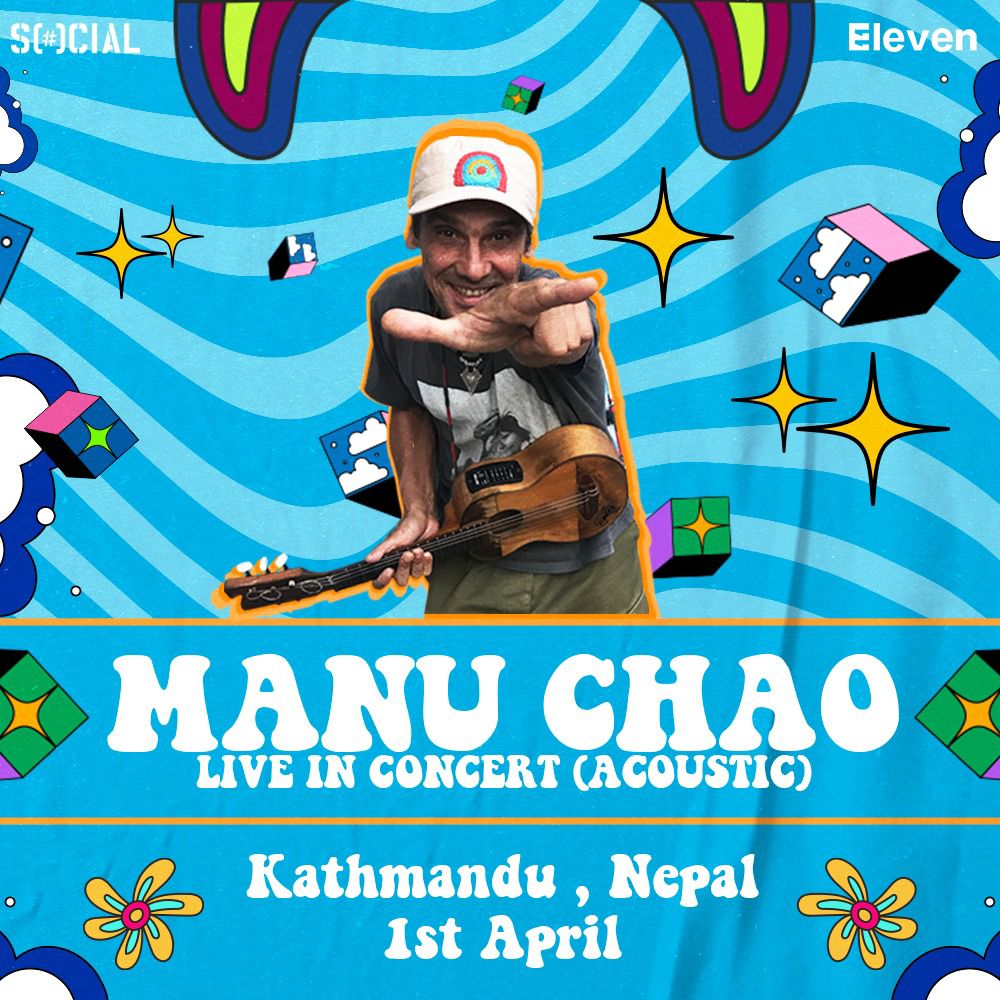Manu Chao LIVE in Concert (Acoustic)