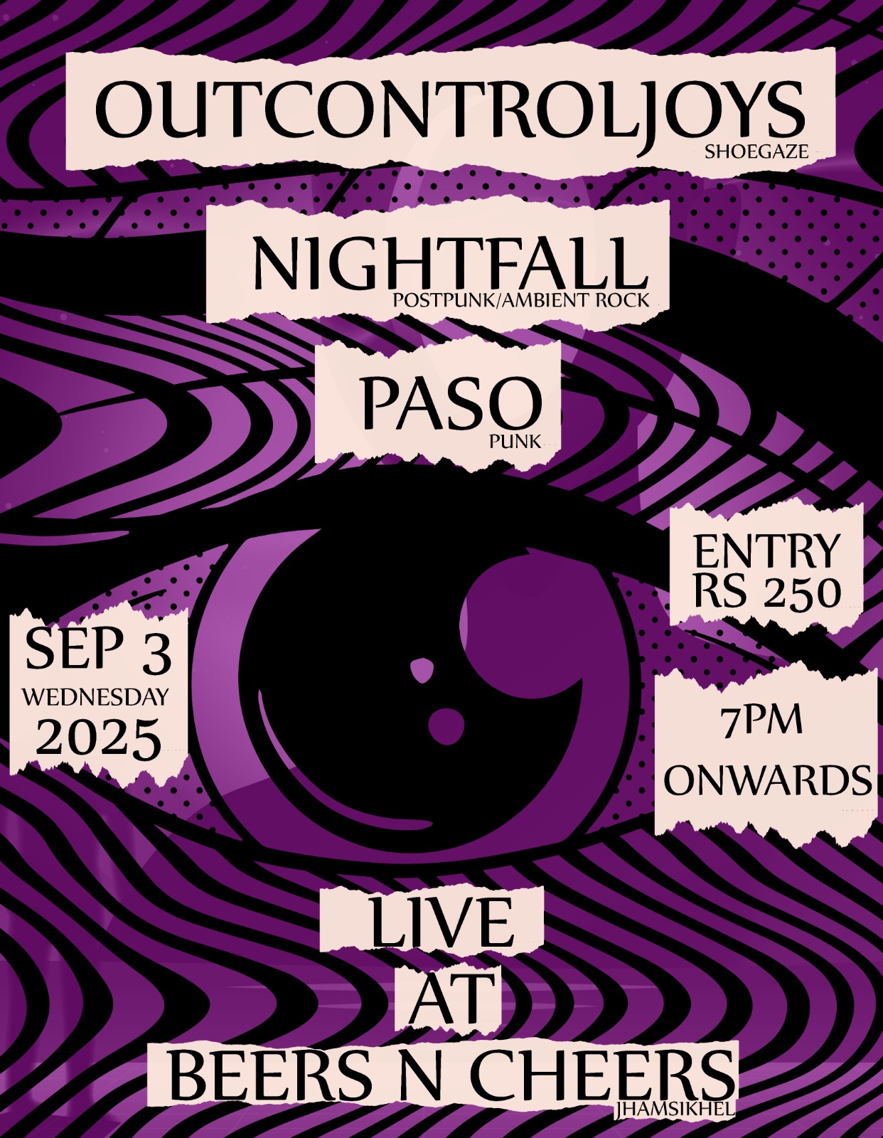 OUTCOUNTROLJOYS: LIVE AT BNC
