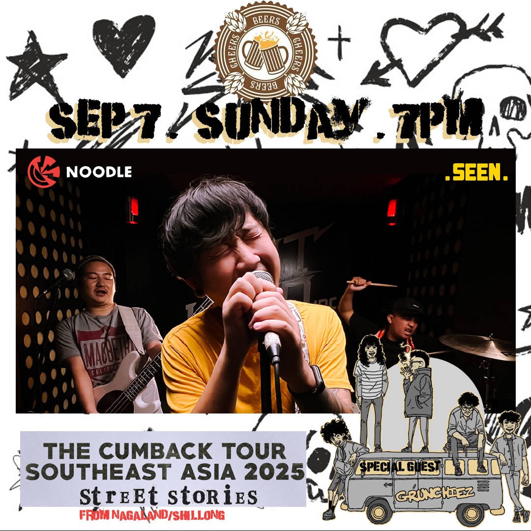 LIVE AT BNC: STREET STORIES (FROM SHILLONG) x GRUNCHIEZ