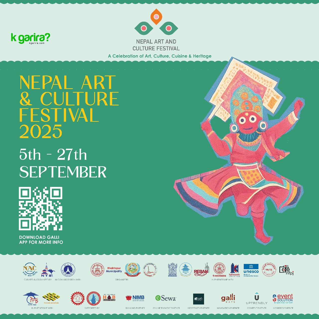 Nepal Art & Culture Festival 2025