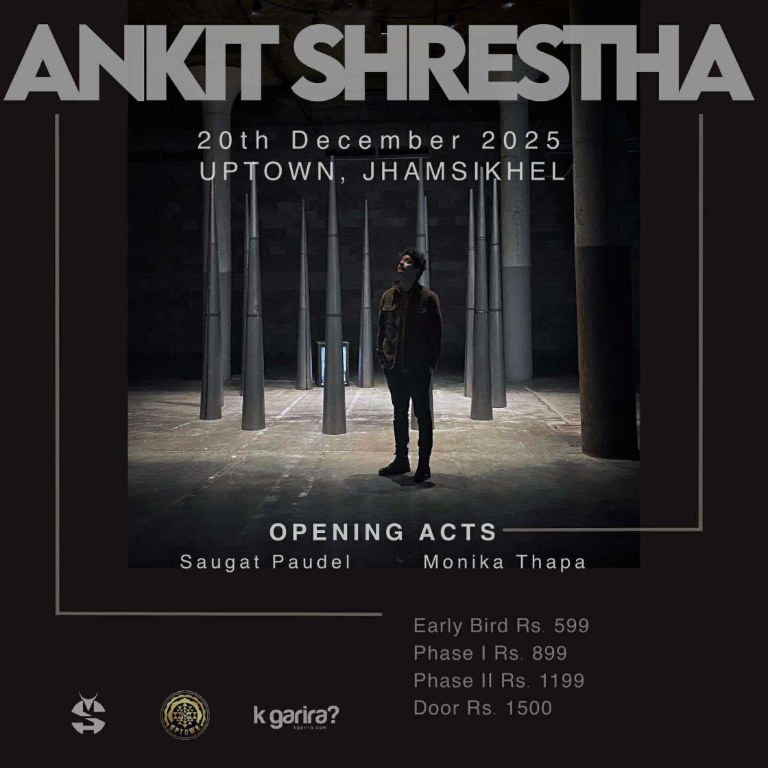 Ankit Shrestha Live at Uptown Jhamsikhel