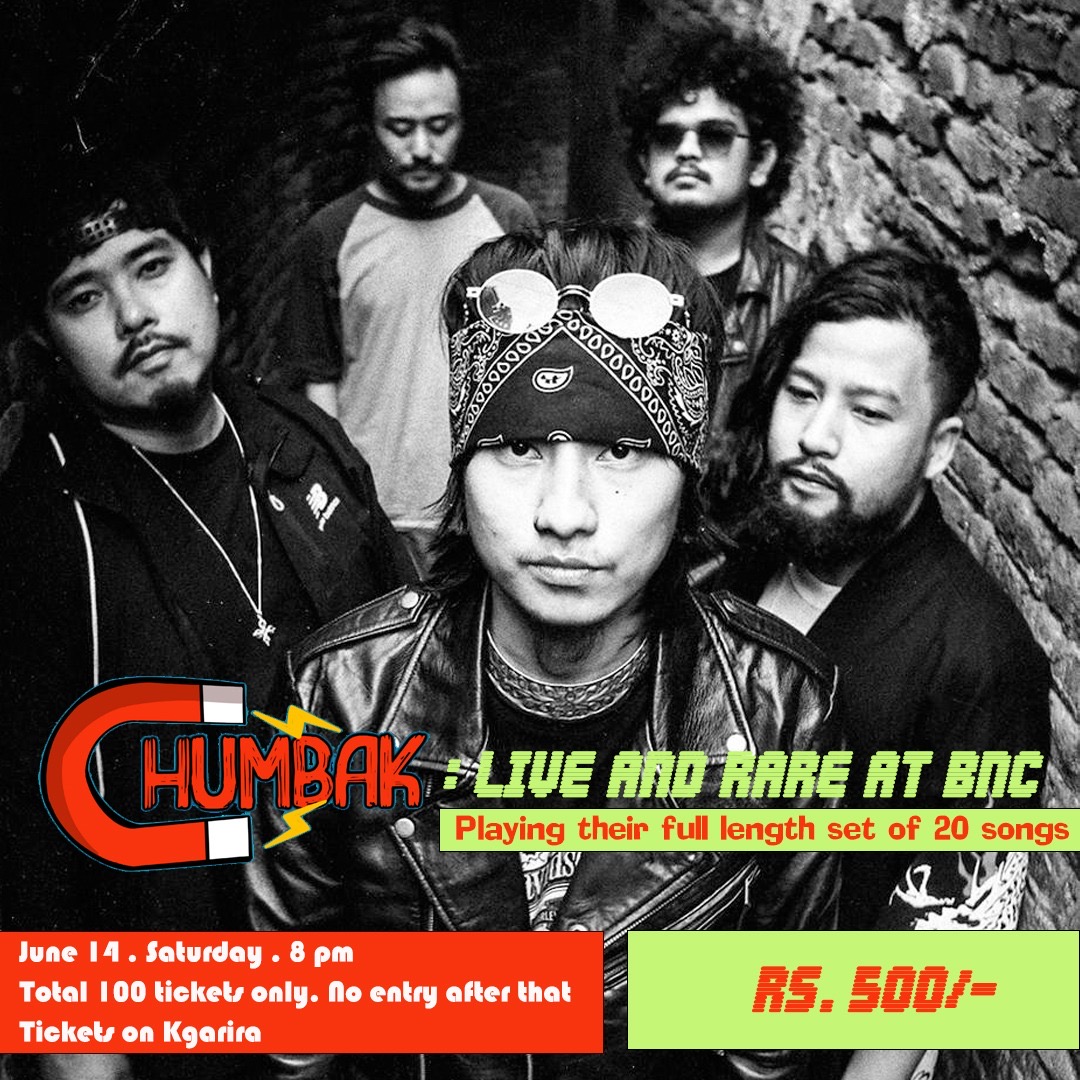 CHUMBAK: FULL SET - LIVE AND RARE AT BNC